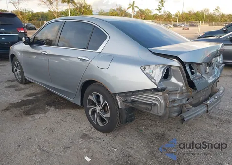 2016 Honda Accord Lx from USA, damaged, VIN 1HGCR2F3XGA231719